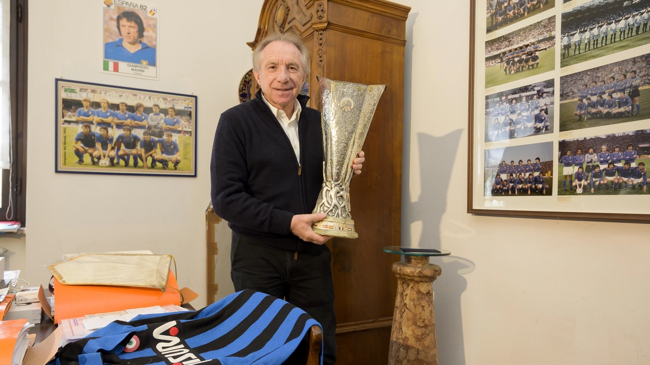Marini, il campione del mondo delle Fanfani