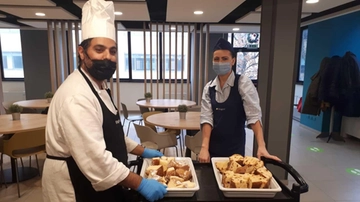 Il Ristorante solidale Ruben. Ogni sera serviti 300 pasti: "Oggi i poveri hanno un lavoro"