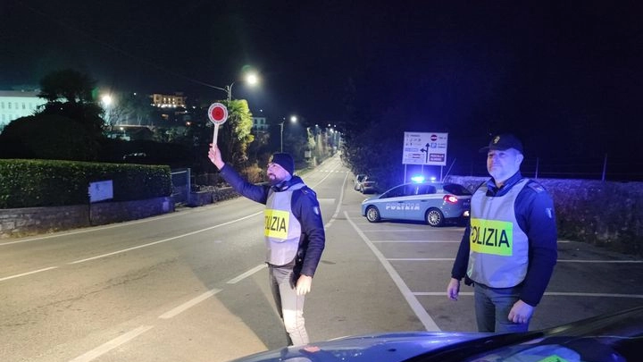Fermato dalla Squadra Volante Fermato dalla Squadra Volante