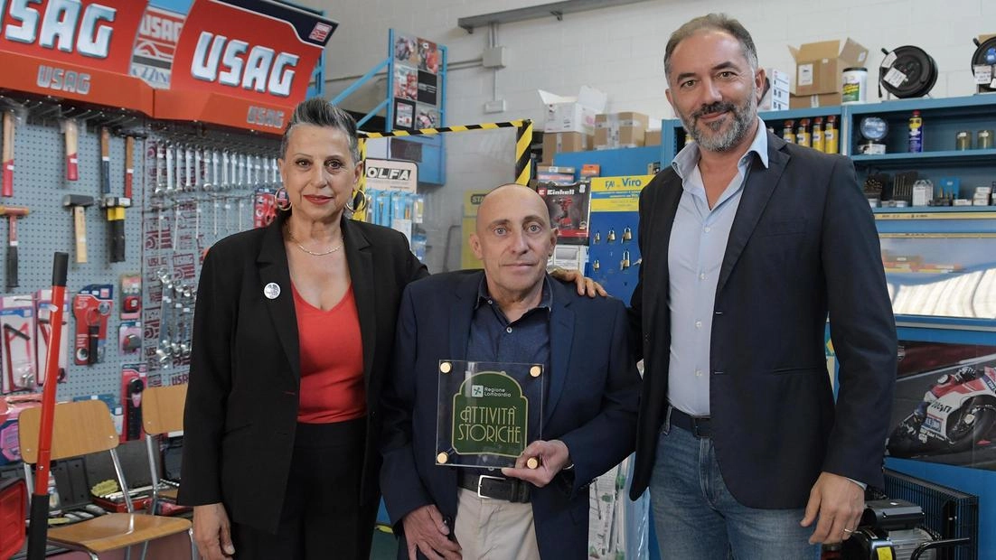 Botteghe storiche da premio. La ferramenta di Marco è un pezzo di storia della città