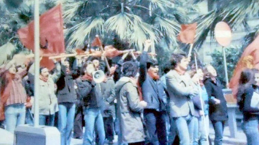 Una manifestazione del '68