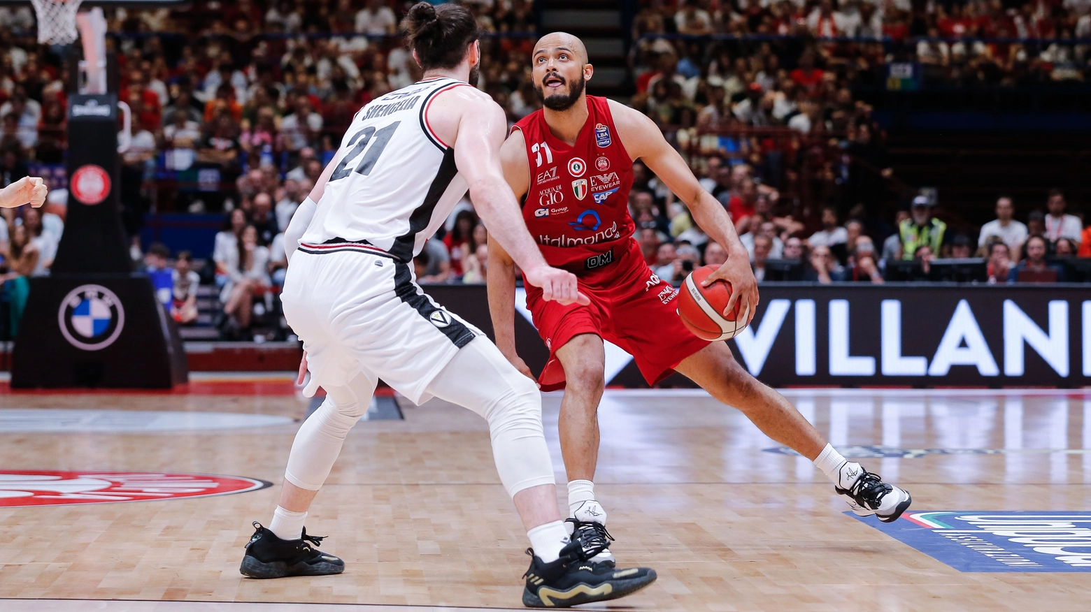 Olimpia Milano-Virtus Bologna