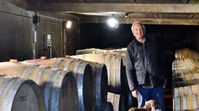 Una cantina in Franciacorta