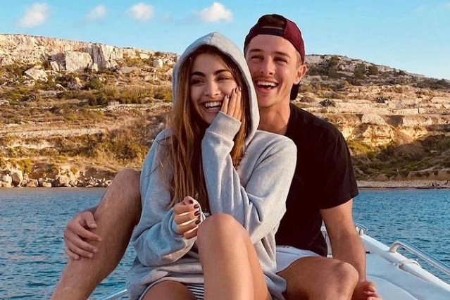 Emma Muscat e il suo fidanzato Kurt (Foto instagram)