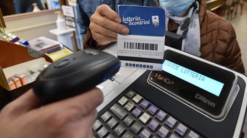 Flop della lotteria degli scontrini: una probabilità di vincita su 53 milioni