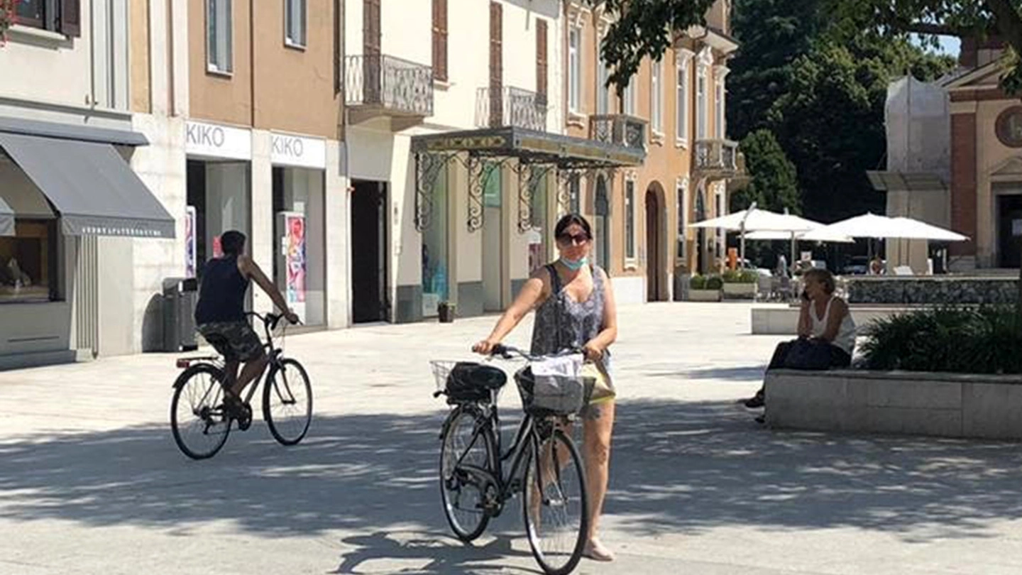 Biciclette vietate in centro a Legnano