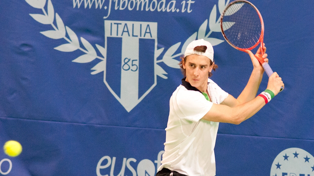 Lorenzo Frigerio, 27 anni, del Tennis club  Lecco