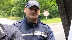 Roberto Pozzoli, l'agente accoltellato