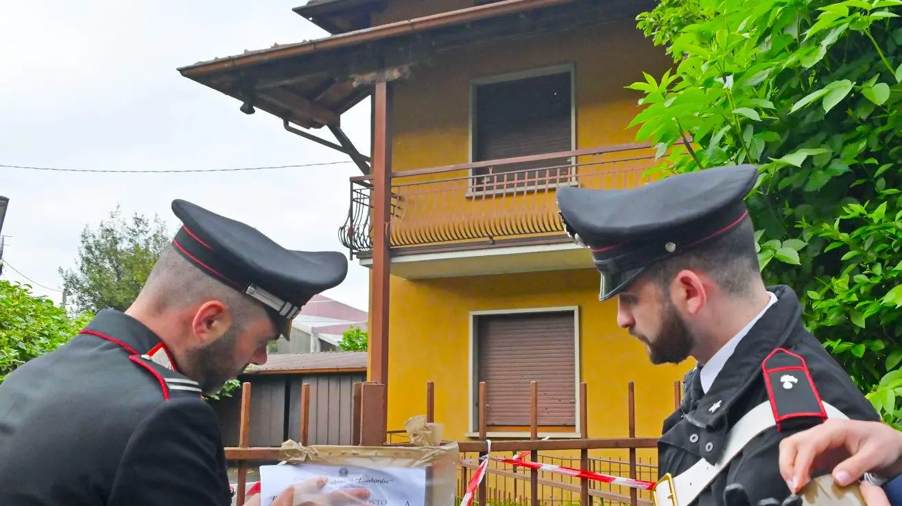 La telefonata dell’amica ai carabinieri: "Sono giorni che non la vedo" La telefonata dell’amica ai carabinieri: "Sono giorni che non la vedo"