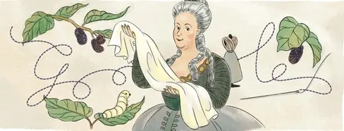 Doodle di oggi per Francesca Sanna Sulis: Google celebra la stilista signora della seta