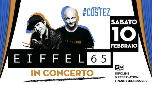 Sabato 10 febbraio 2018 si balla con la musica dance