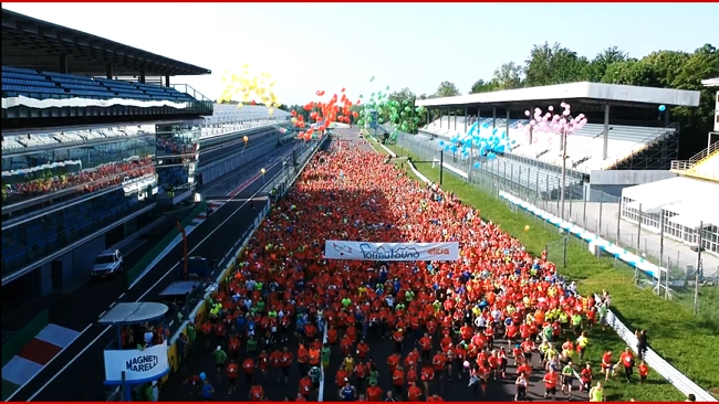 Dopo due anni di pausa giovedì 2 giugno torna in Autodromo la Formula Uno, la storica marcia solidale della Lega italiana per la lotta contro i tumori.