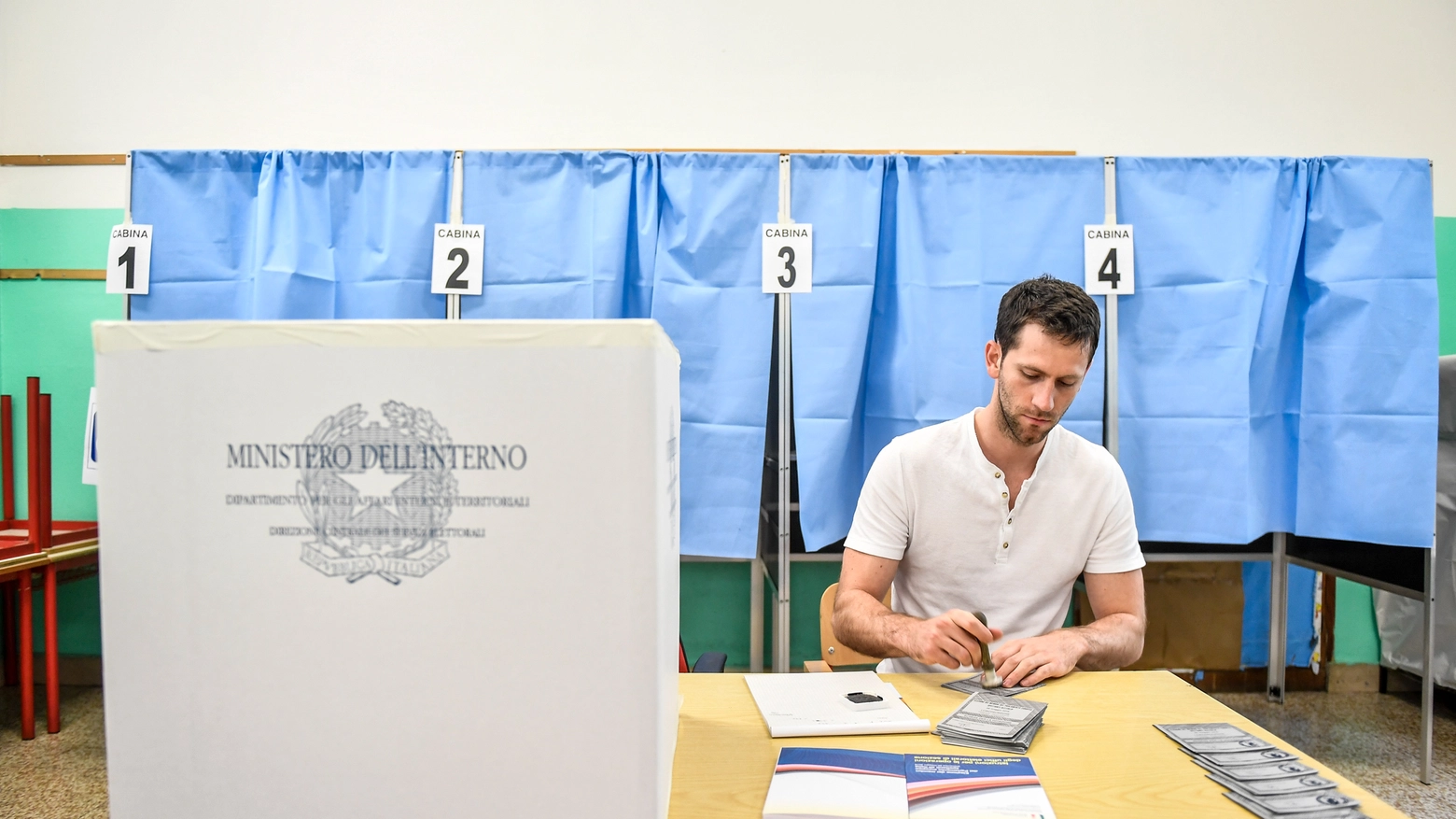 Nel Lodigiano la Lega primo partito. Il Carroccio fa il pieno anche nel capoluogo provinciale. Affluenza in calo