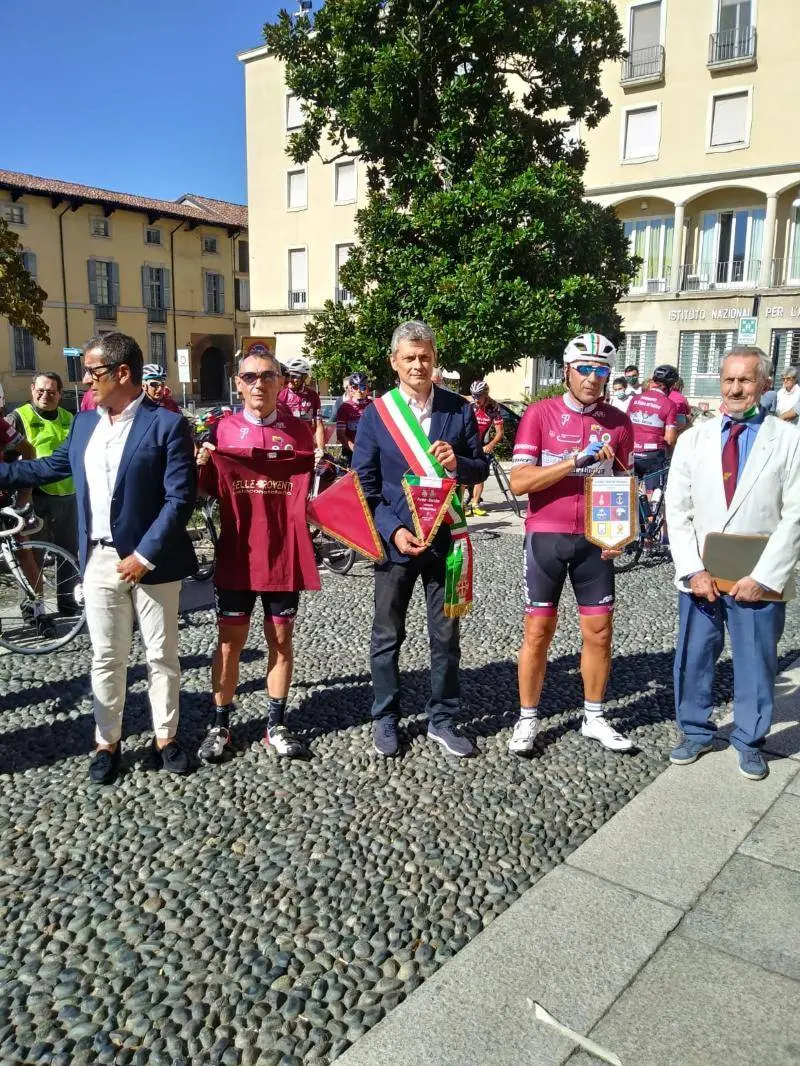 In bicicletta dal Ticino all'Isonzo come si fece un secolo fa