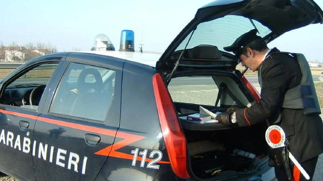 L'uomo è stato arrestato dai carabinieri di Seregno L'uomo è stato arrestato dai carabinieri di Seregno