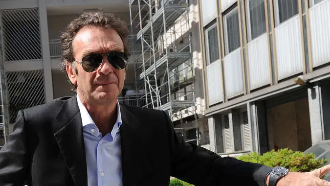 Massimo Cellino, presidente del Brescia