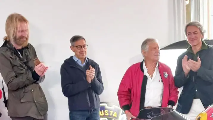 Agusta, la Mille Serie Oro  conquista anche Agostini