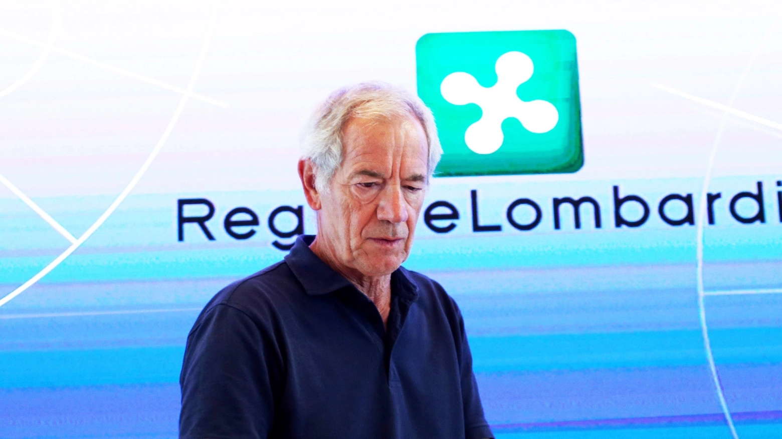 Guido Bertolaso, assessore regionale al Welfare.