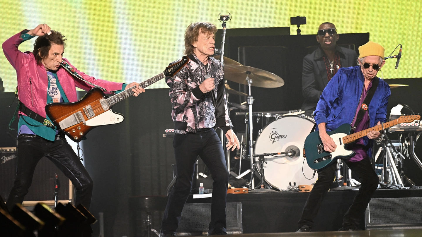 I Rolling Stones in concerto a Milano