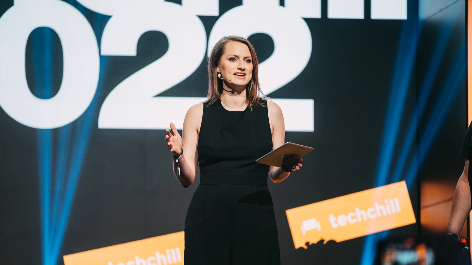 Annija Mezgaile, CEO di TechChill