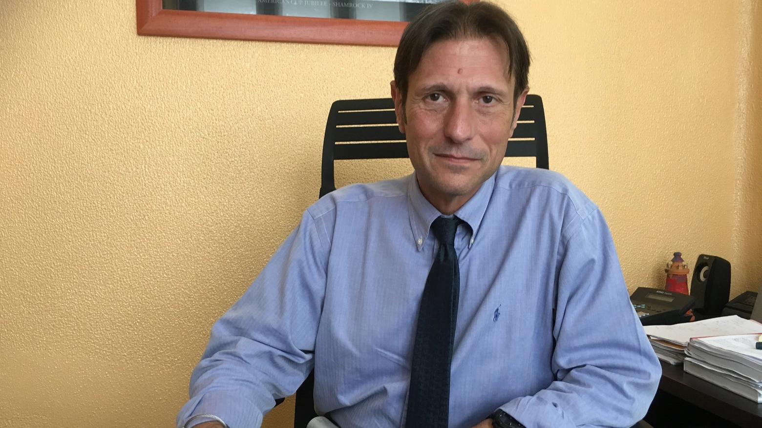 Carlo Maria Iacomino, direttore amministrativo di Asst ValtLario