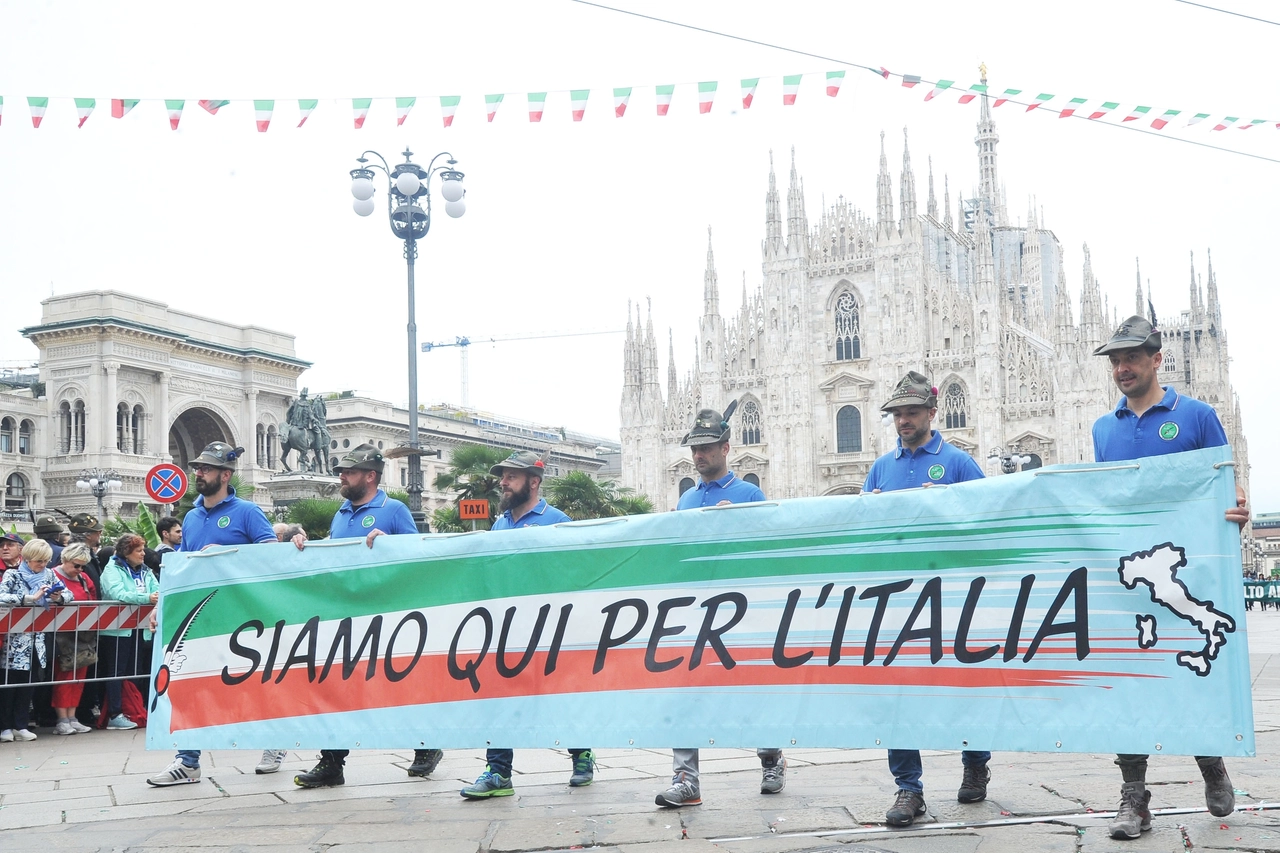 Adunata Alpini a Milano