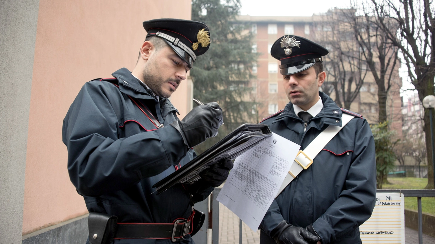 I carabinieri hanno arrestato una coppia di strozzini