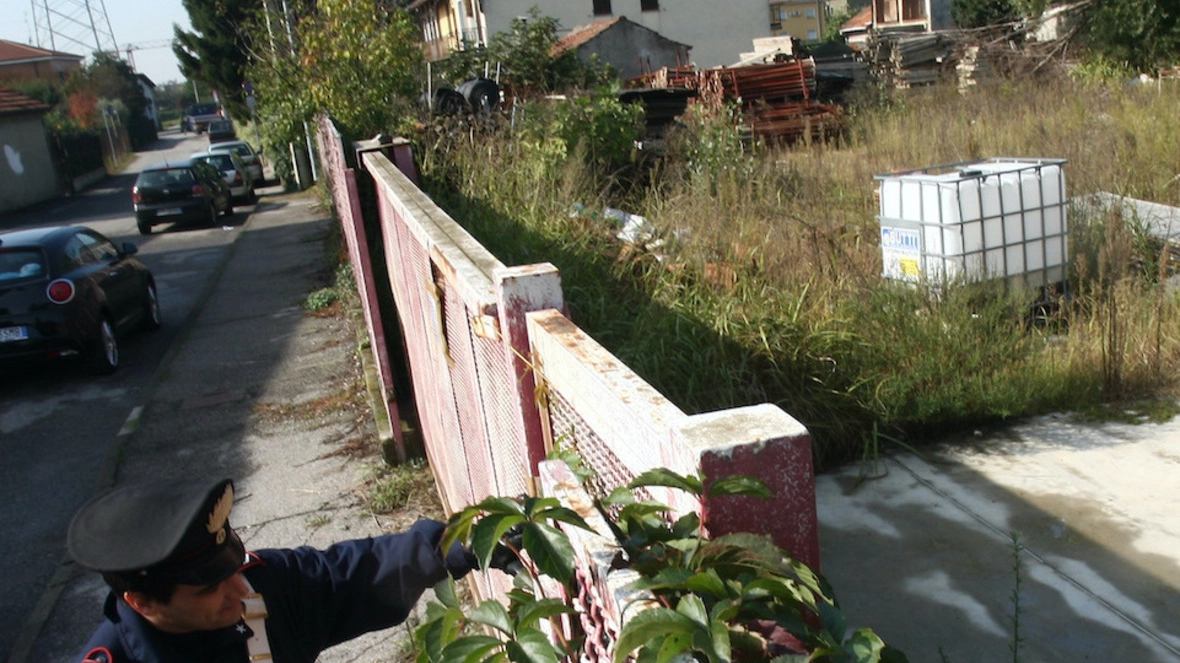 L’area di via Marelli a San Fruttuoso dove i carabinieri nel 2009 trovarono i resti di Lea