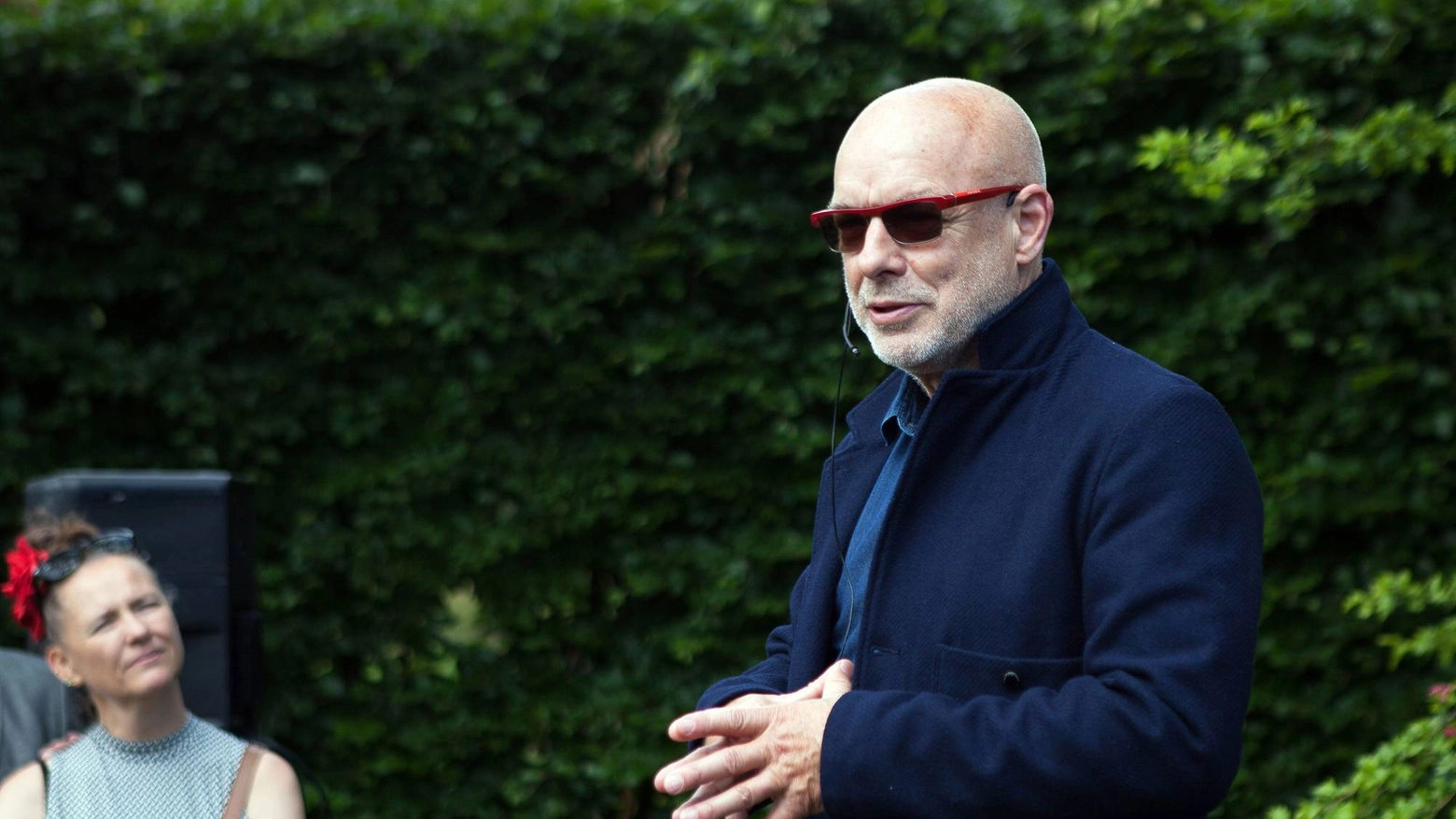 Brian Eno (Olycom)