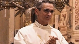 Il vescovo Daniele Gianotti