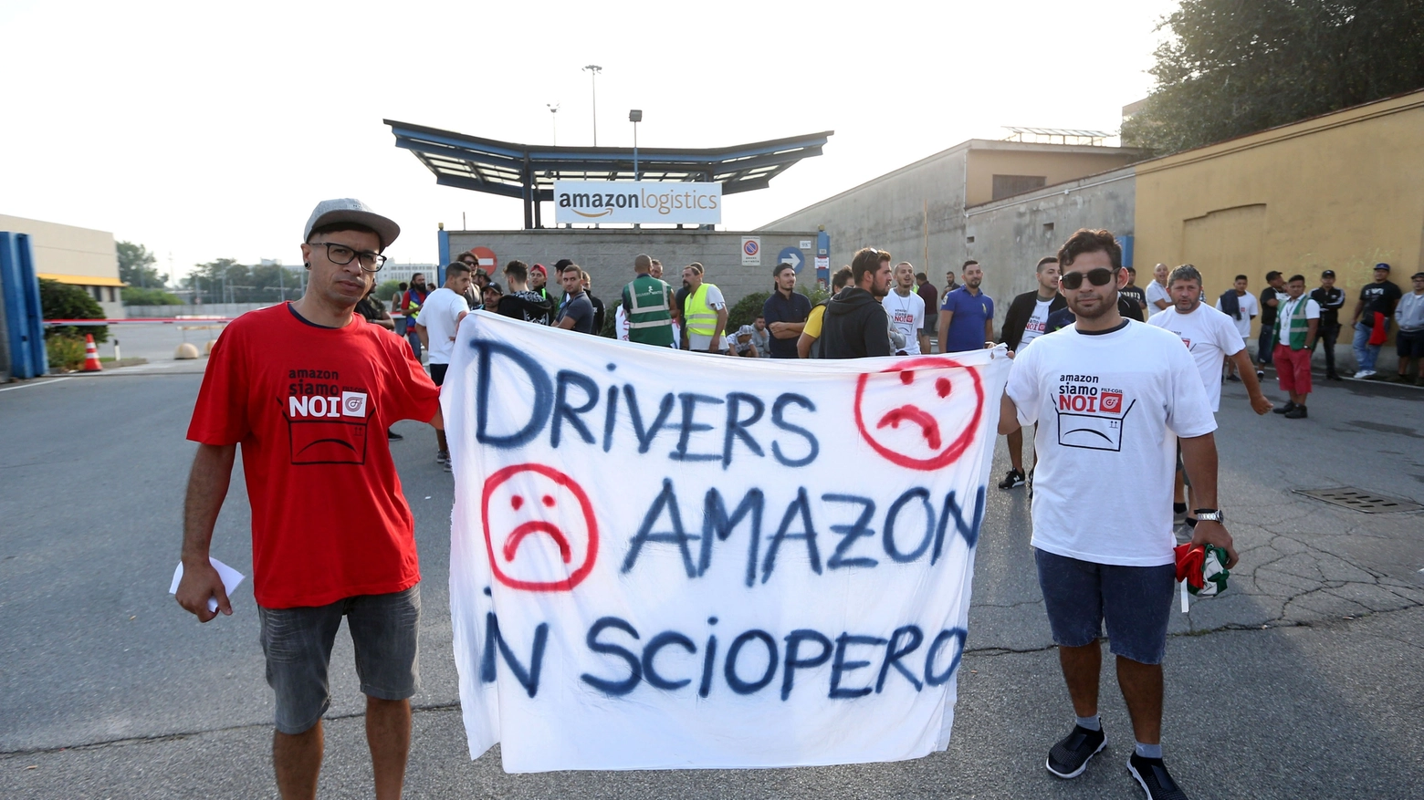 Amazon in sciopero