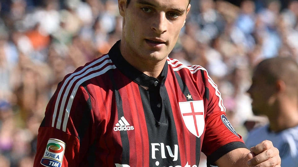 Giacomo Bonaventura, centrocampista del Milan