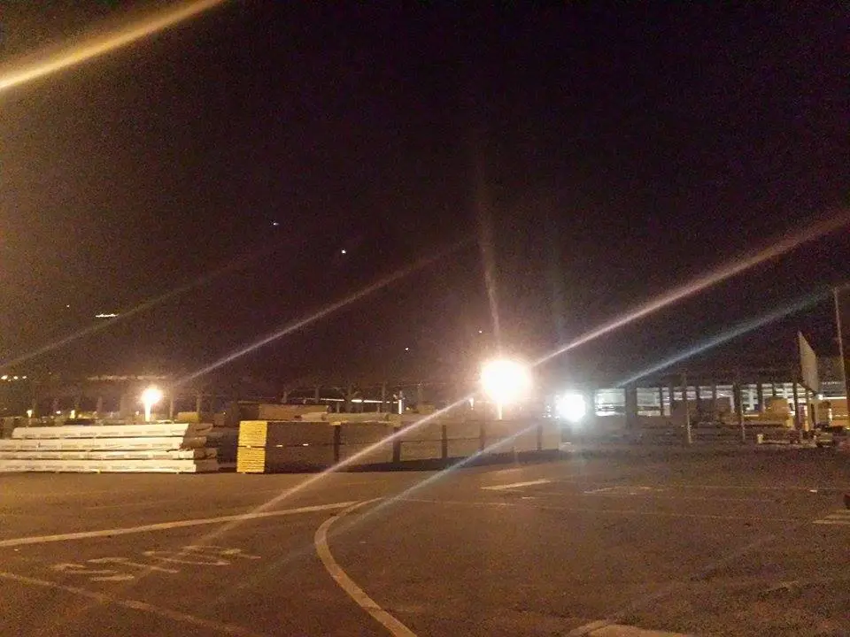 Iseo, incendio in azienda di legname