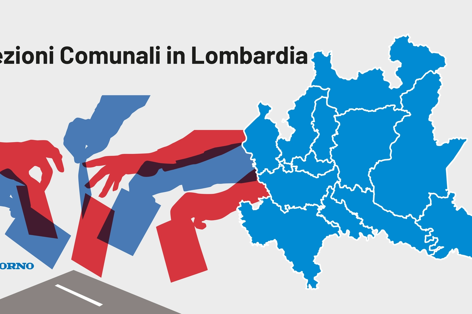 Elezioni comunali in Lombardia: come è andata