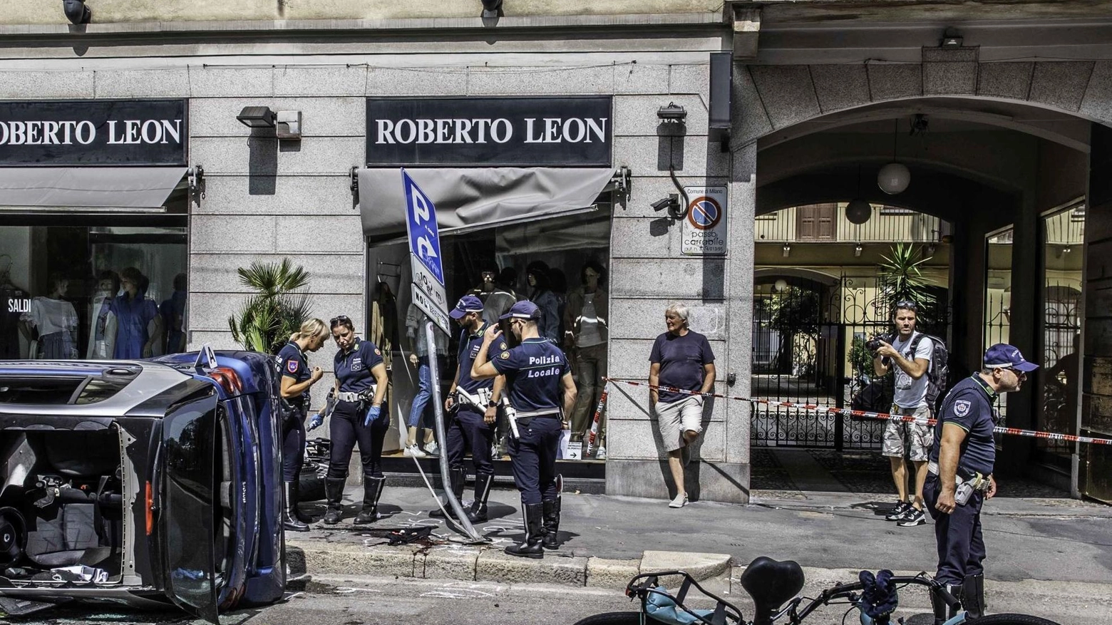 Resta grave la ciclista investita a Milano: Monguzzi: "Subito Zona 30"
Resta grave la ciclista investita a Milano: Monguzzi: "Subito Zona 30"