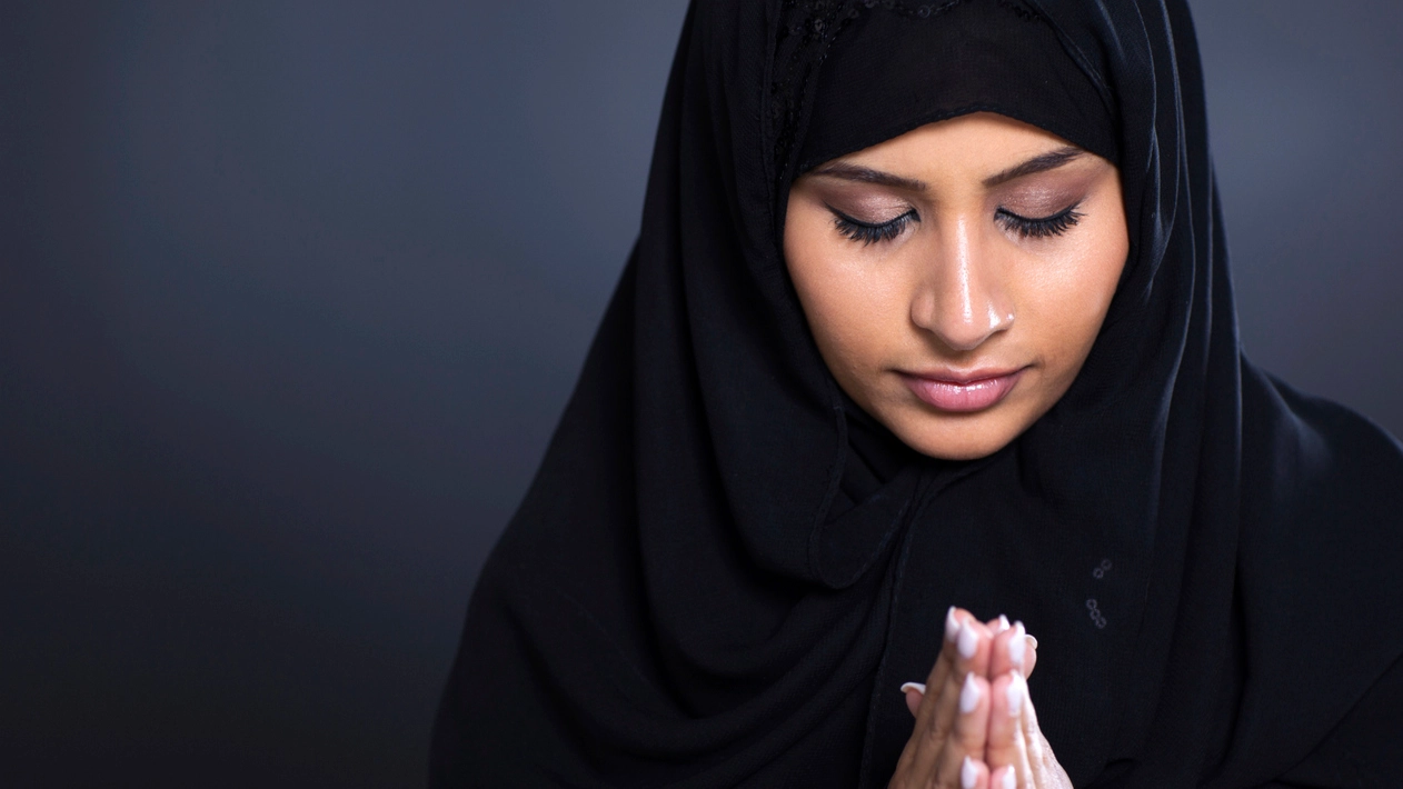 Una musulmana