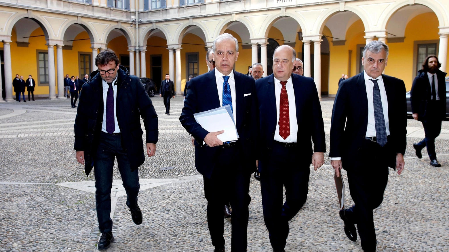 Il ministro Piantedosi a Milano per la firma del protocollo d'intesa sui beni confiscati