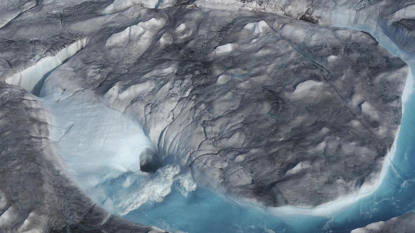 Un'immagine della Groenlandia (Ansa)