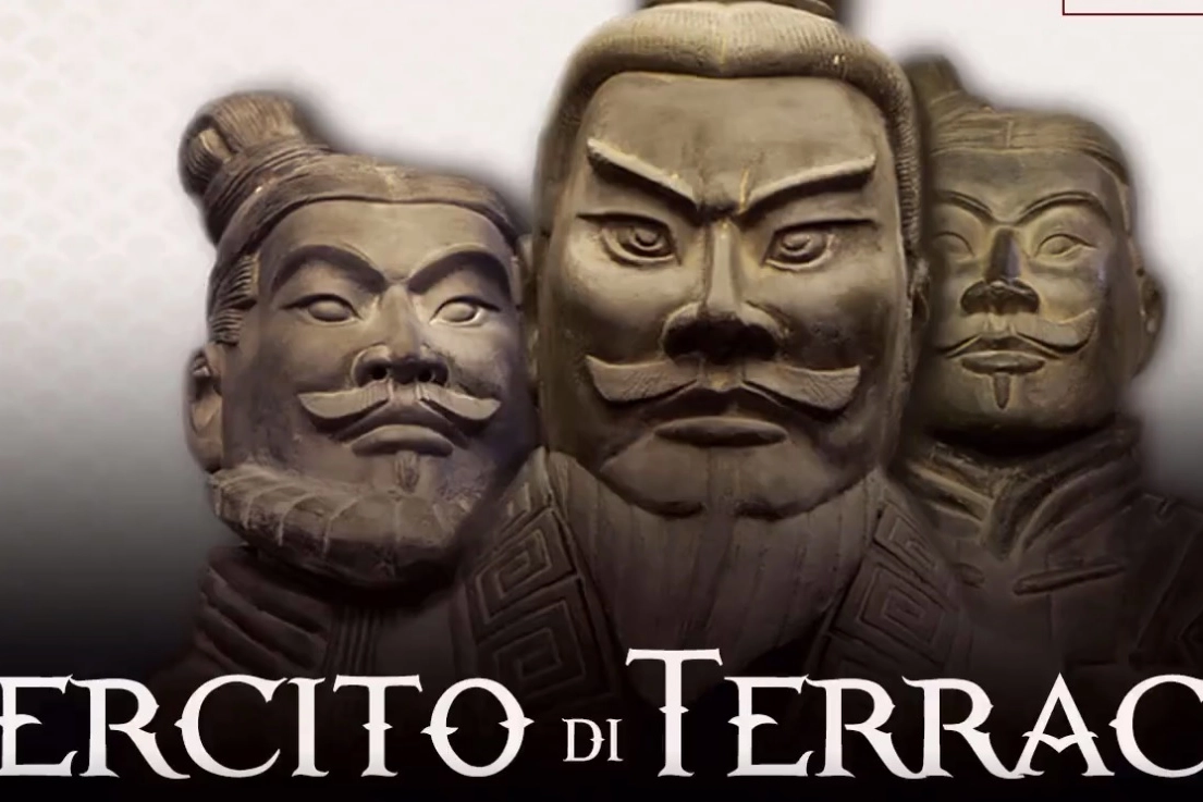 L'Esercito di Terracotta alla Fabbrica del Vapore