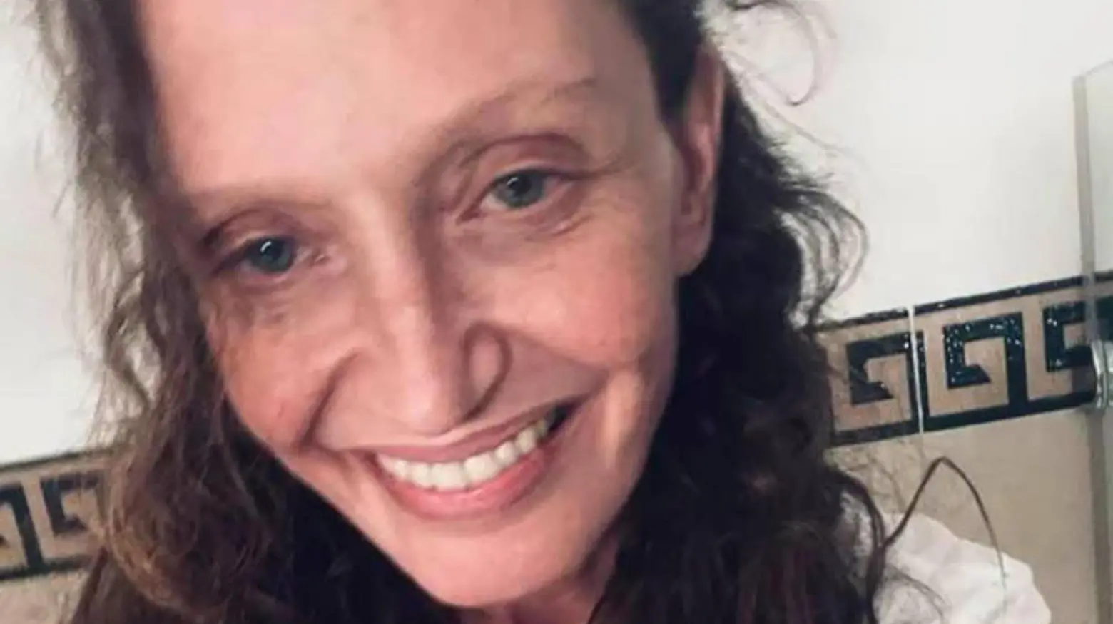 Virginia Furstenberg, in una recente immagine tratta da Facebook