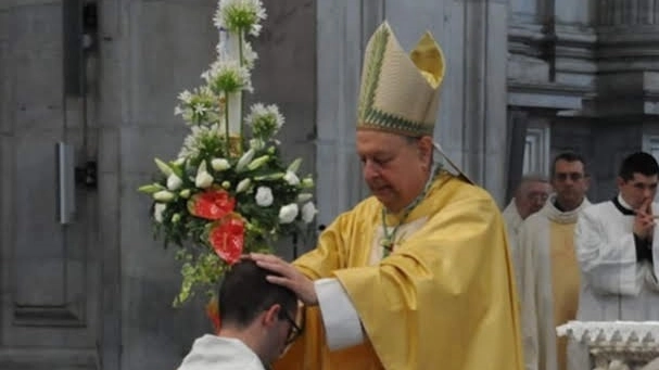 Il vescovo Oscar Cantoni ha presieduto alla celebrazione della Virgo Fidelis