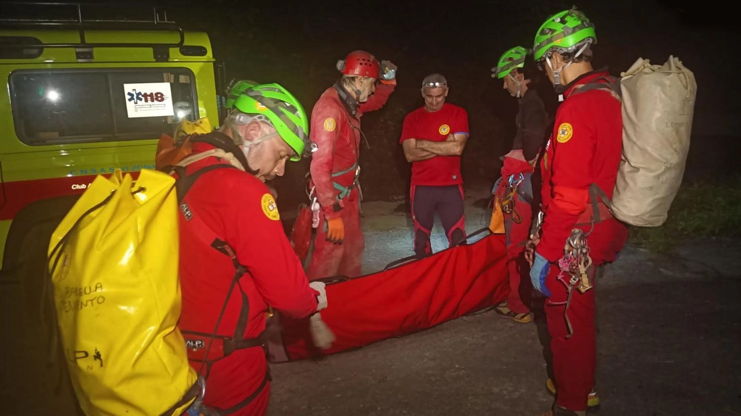 L'operazione di soccorso si è conclusa attorno alle 21 L'operazione di soccorso si è conclusa attorno alle 21