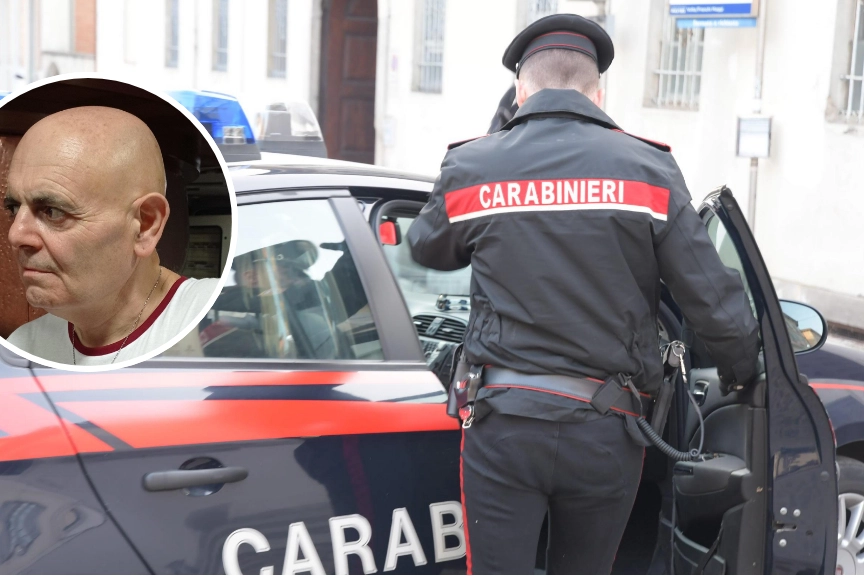 L'ex cuoco Antonio Gira (nel tondo): la scomparsa denunciata ai carabinieri