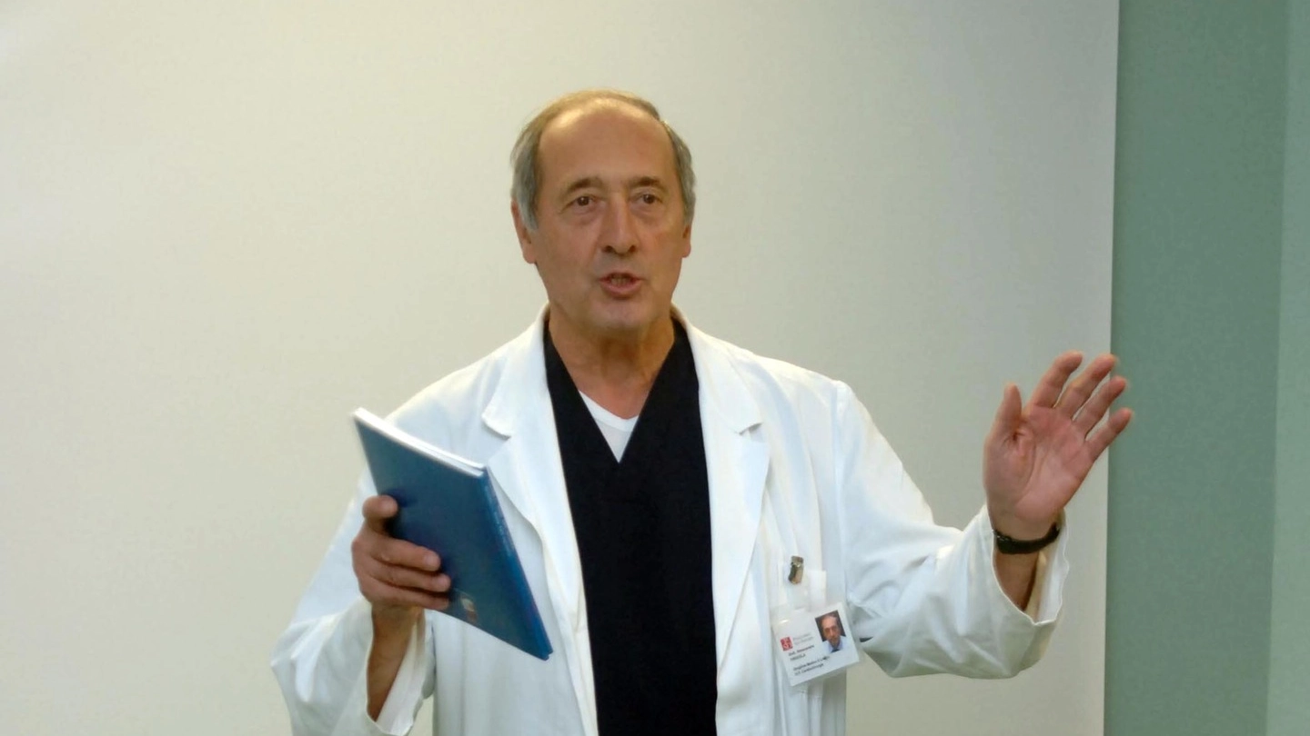 Il dottor Alessandro Frigiola (Canali)