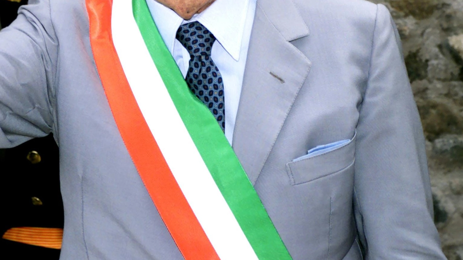 Fascia tricolore da sindaco (foto di repertorio)