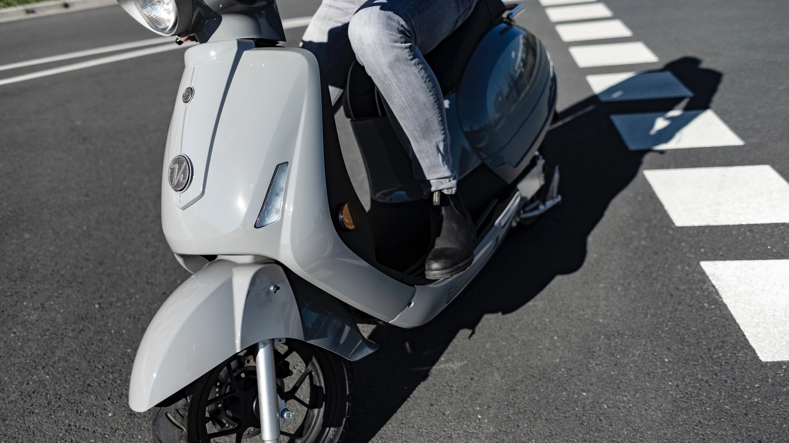 Un motorino elettrico