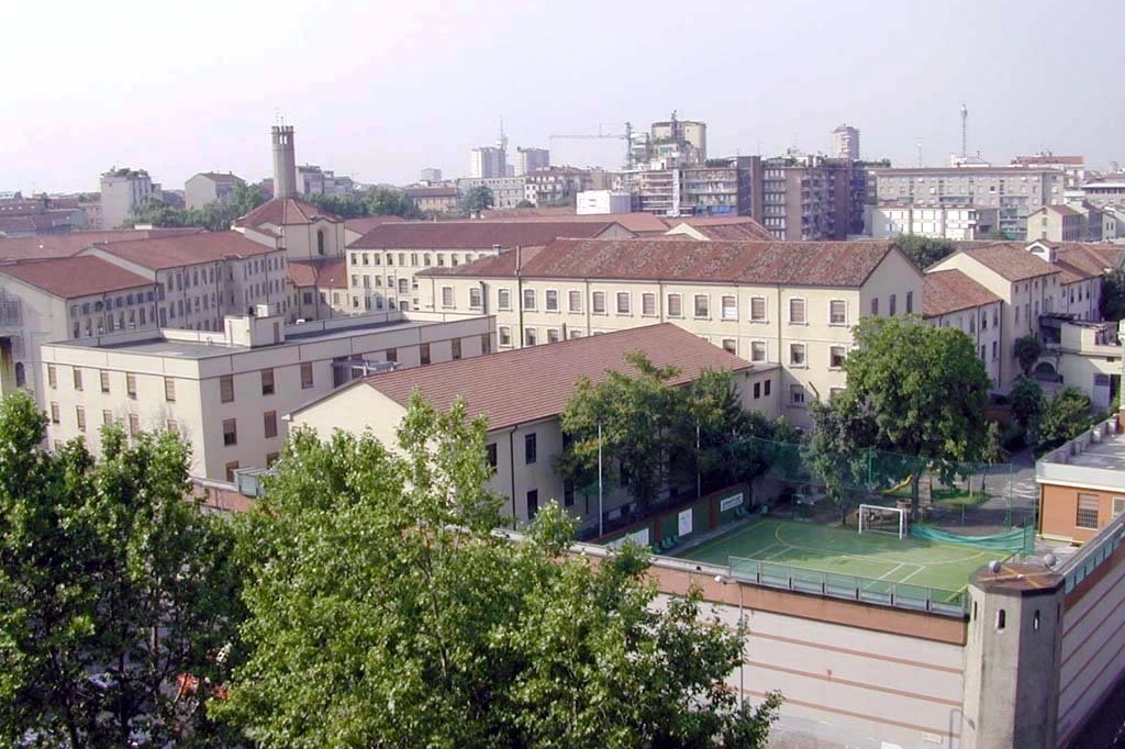 Il carcere di San Vittore a Milano