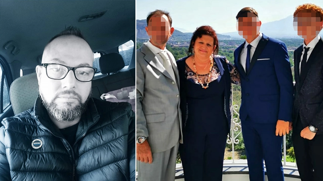 Gaetano Santaniello e Concetta Russo: il nipote è accusato di avere accidentalmente ucciso la zia