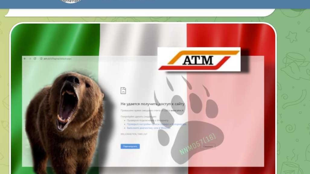 Attacco hacker dei filorussi al sito web di Atm
