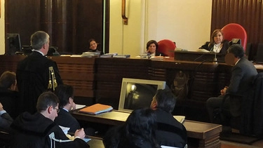 Il processo per la violenza a Lissone Il processo per la violenza a Lissone